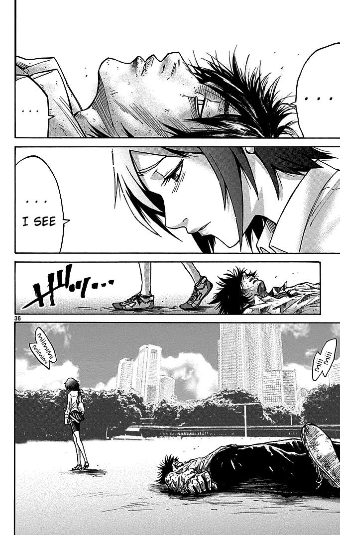 Imawa no Kuni no Alice Chapter 13 page 33 - Chapter 13: Seven of Hearts (3)