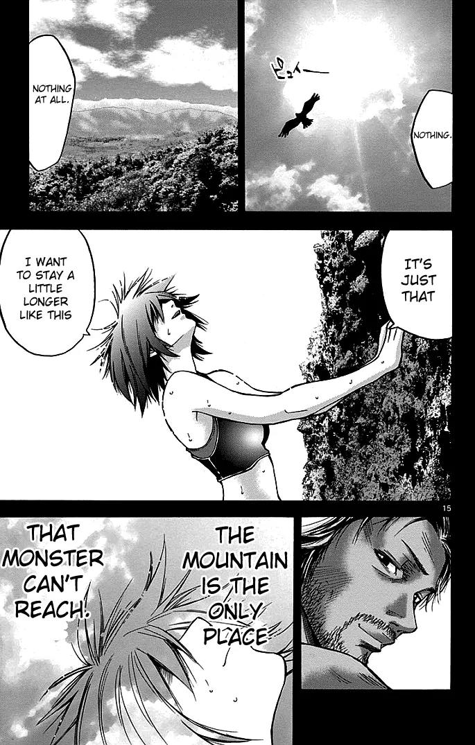 Imawa no Kuni no Alice Chapter 14 page 15 - Chapter 14: Seventh Day Sojourn