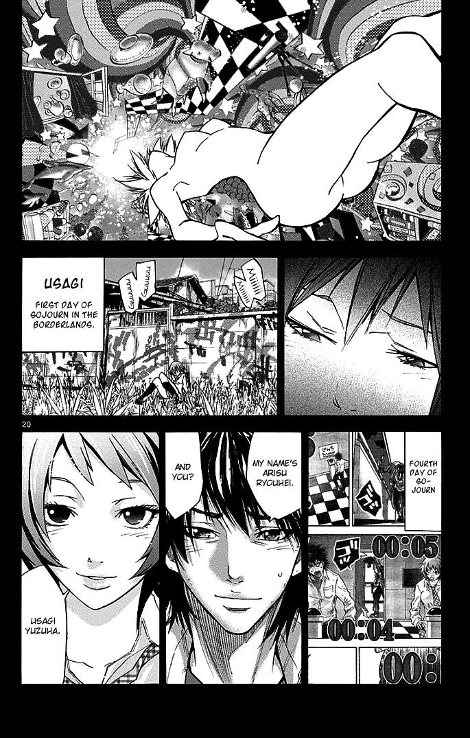 Imawa no Kuni no Alice Chapter 14 page 20 - Chapter 14: Seventh Day Sojourn