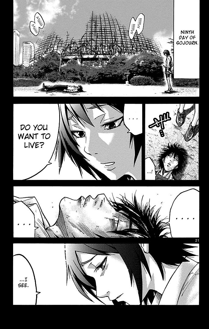 Imawa no Kuni no Alice Chapter 14 page 21 - Chapter 14: Seventh Day Sojourn