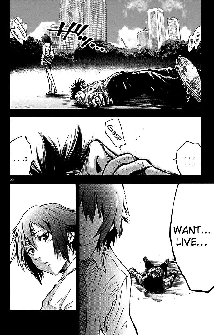 Imawa no Kuni no Alice Chapter 14 page 22 - Chapter 14: Seventh Day Sojourn