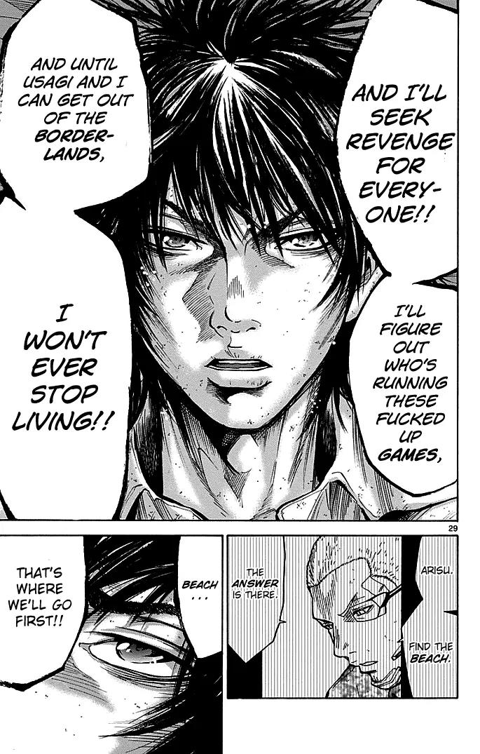 Imawa no Kuni no Alice Chapter 14 page 28 - Chapter 14: Seventh Day Sojourn