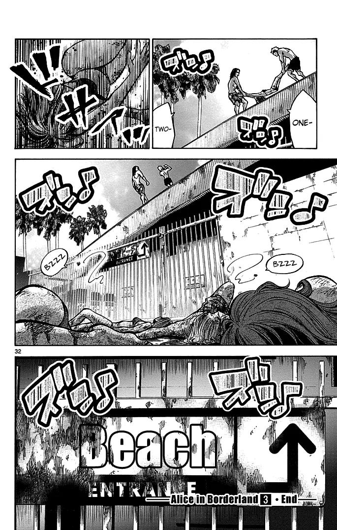 Imawa no Kuni no Alice Chapter 14 page 31 - Chapter 14: Seventh Day Sojourn