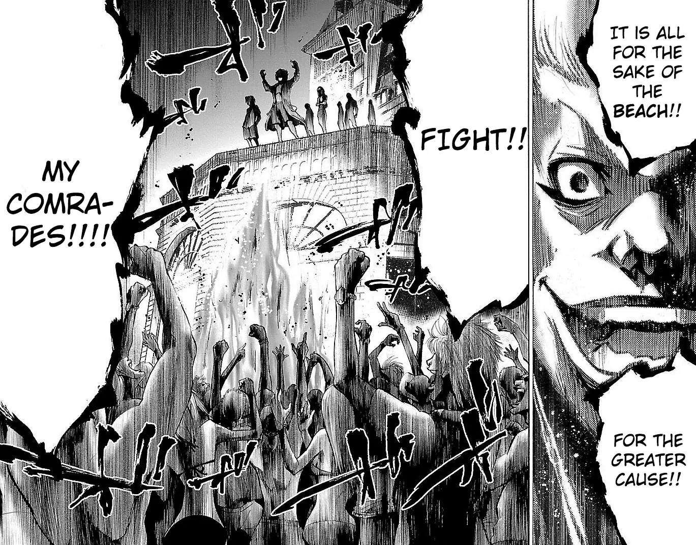 Imawa no Kuni no Alice Chapter 16 page 31 - Chapter 16: Beach (1)