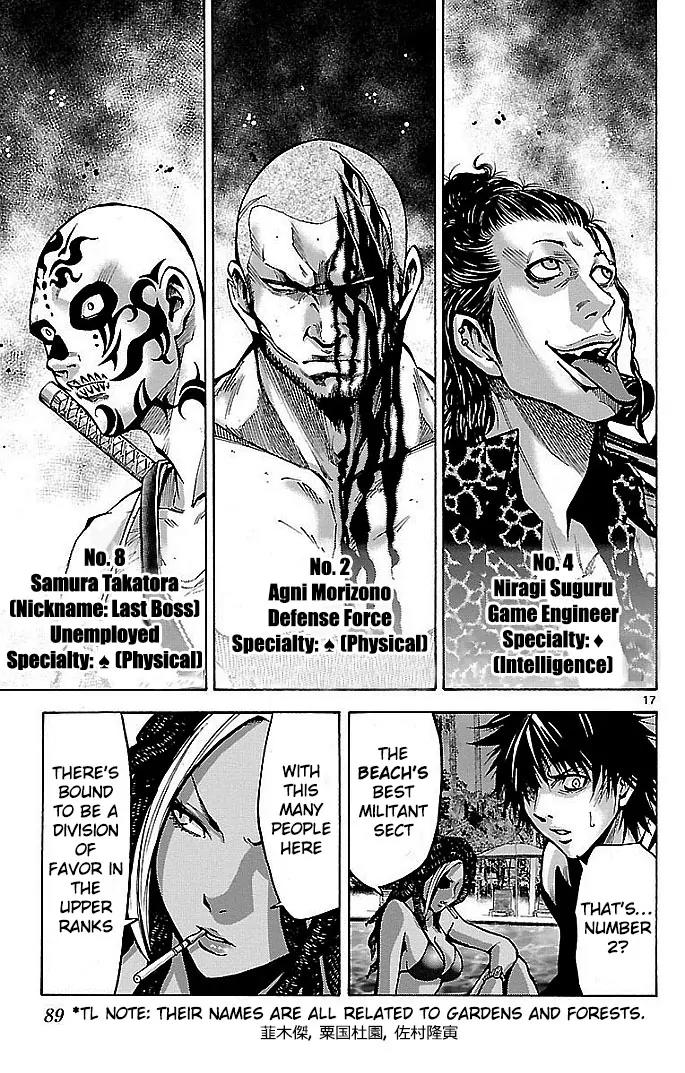 Imawa no Kuni no Alice Chapter 17 page 17 - Chapter 17: Beach (2)