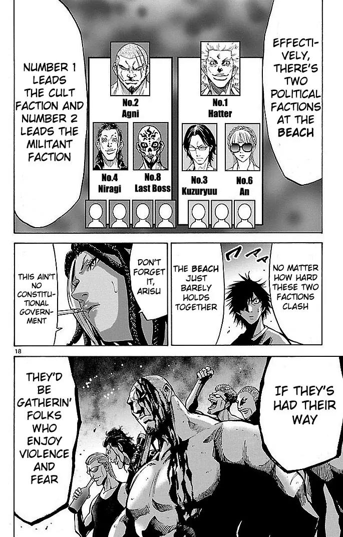 Imawa no Kuni no Alice Chapter 17 page 18 - Chapter 17: Beach (2)