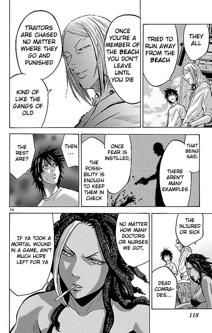Imawa no Kuni no Alice Chapter 18 page 14 - Chapter 18: Beach (3)