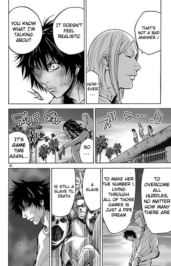 Imawa no Kuni no Alice Chapter 18 page 18 - Chapter 18: Beach (3)