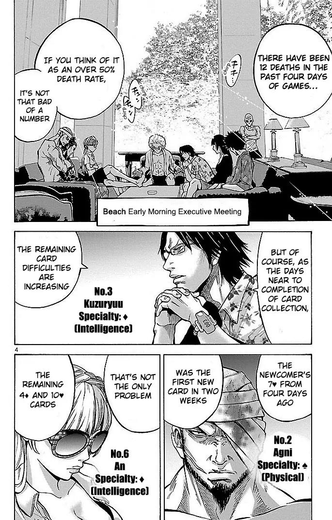Imawa no Kuni no Alice Chapter 18 page 4 - Chapter 18: Beach (3)