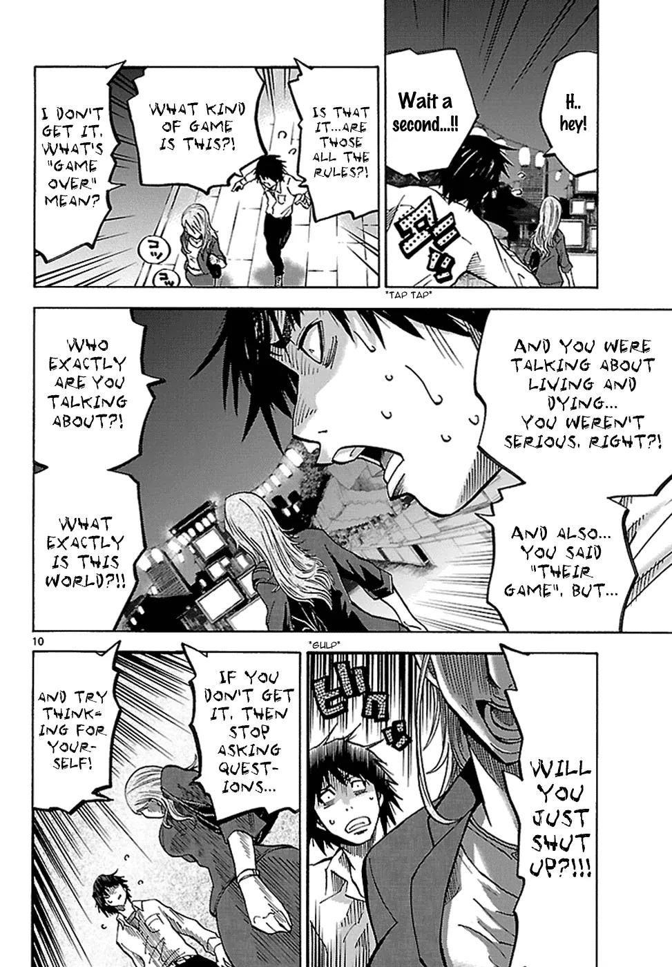Imawa no Kuni no Alice Chapter 2.1 page 12 - Chapter 2.1 : Game (Second Half)