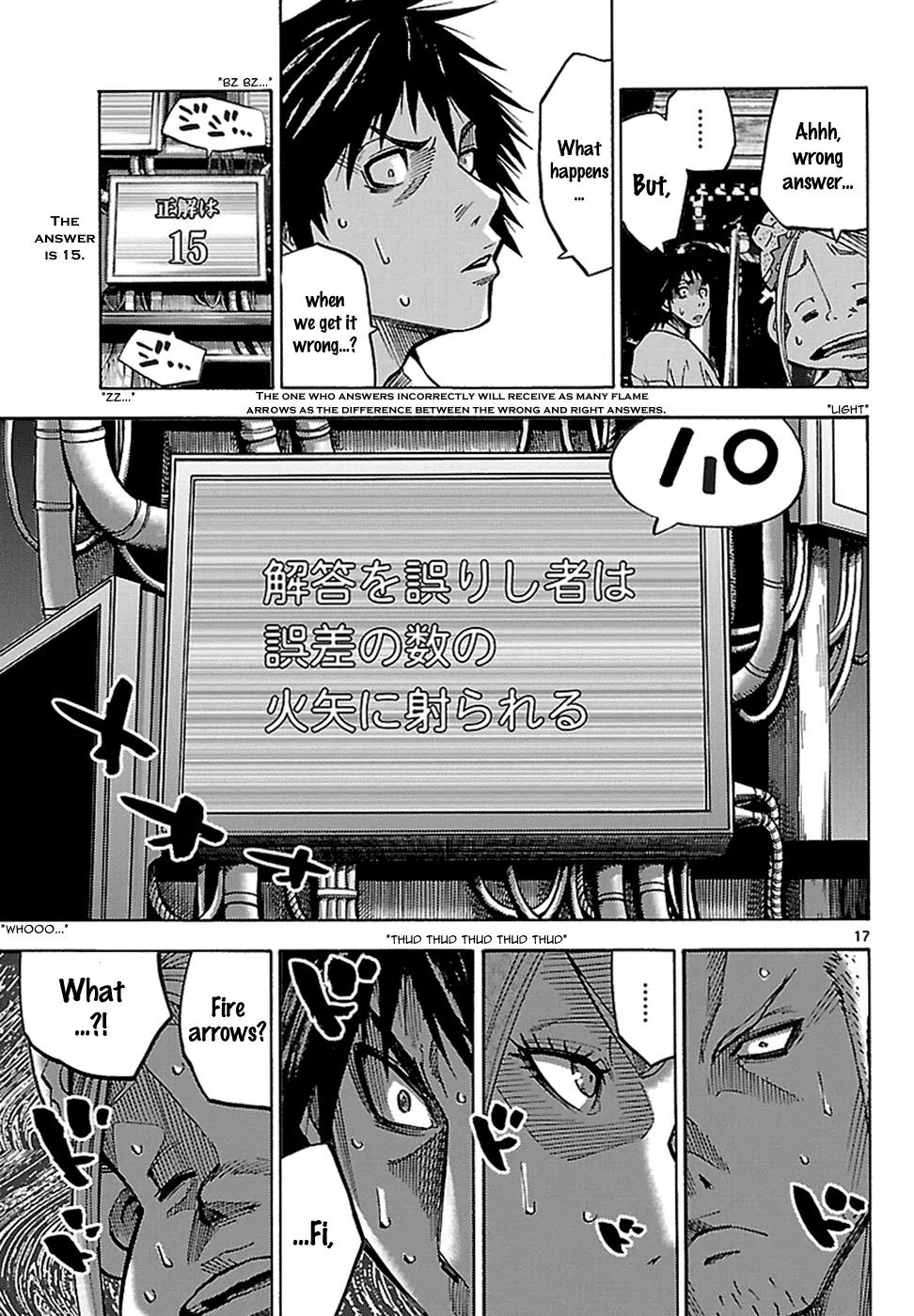 Imawa no Kuni no Alice Chapter 2.1 page 19 - Chapter 2.1 : Game (Second Half)
