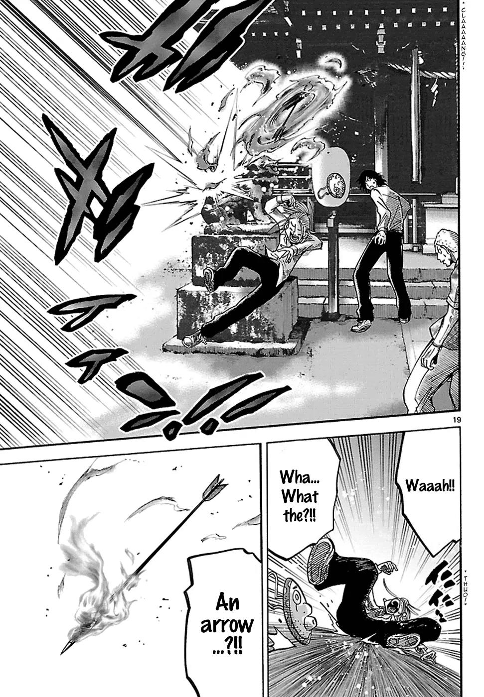 Imawa no Kuni no Alice Chapter 2.1 page 21 - Chapter 2.1 : Game (Second Half)