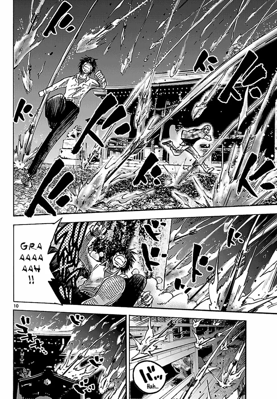 Imawa no Kuni no Alice Chapter 2.2 page 12 - Chapter 2.2 : Game (Second Half) [continuation]