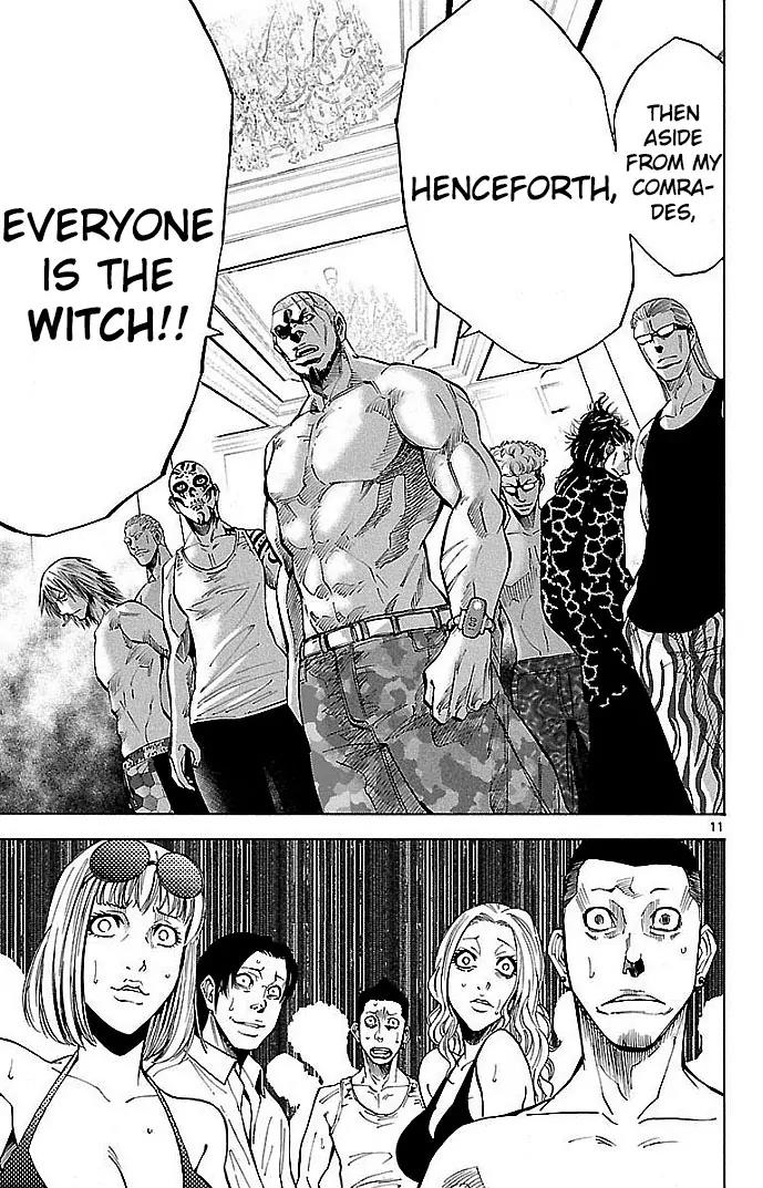 Imawa no Kuni no Alice Chapter 21 page 11 - Chapter 21: Ten of Hearts (1)
