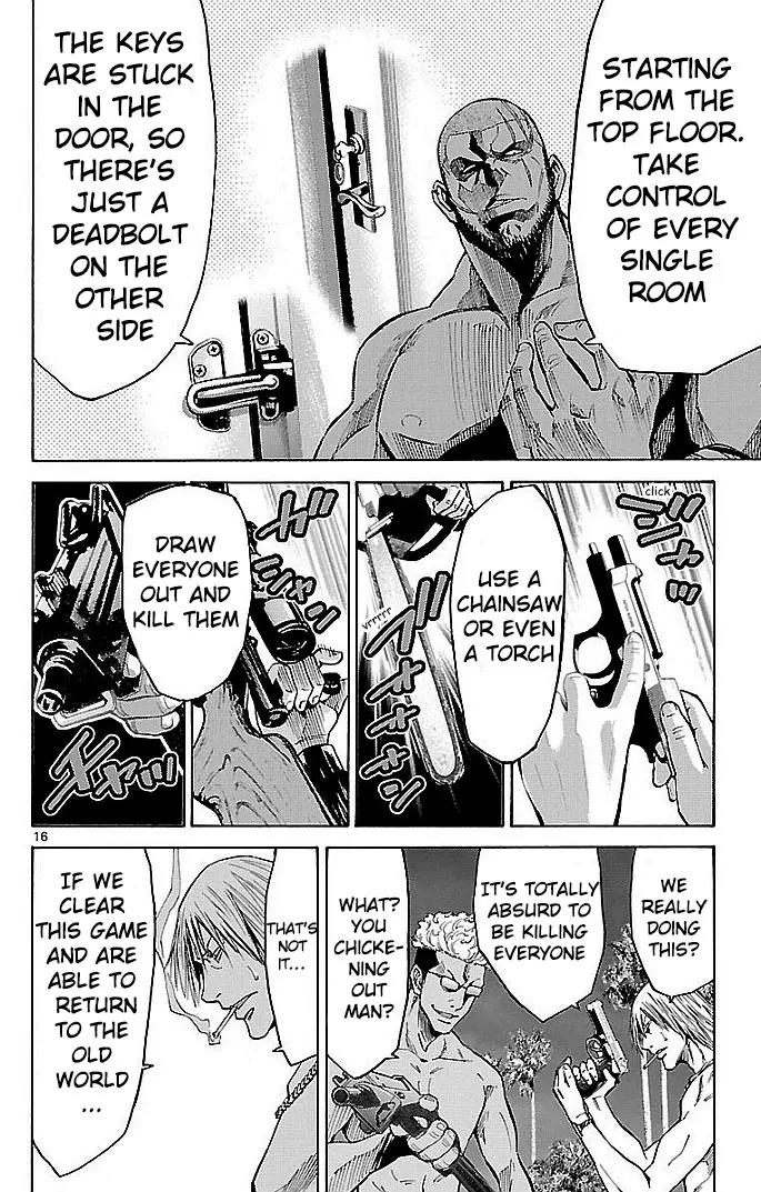 Imawa no Kuni no Alice Chapter 21 page 15 - Chapter 21: Ten of Hearts (1)