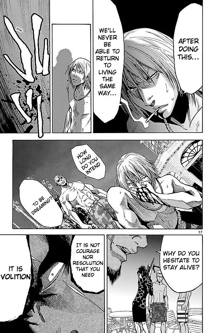 Imawa no Kuni no Alice Chapter 21 page 16 - Chapter 21: Ten of Hearts (1)