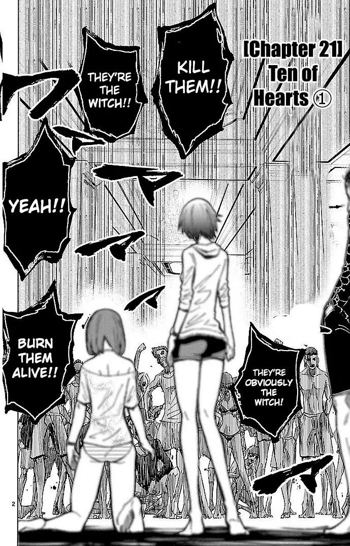 Imawa no Kuni no Alice Chapter 21 page 2 - Chapter 21: Ten of Hearts (1)