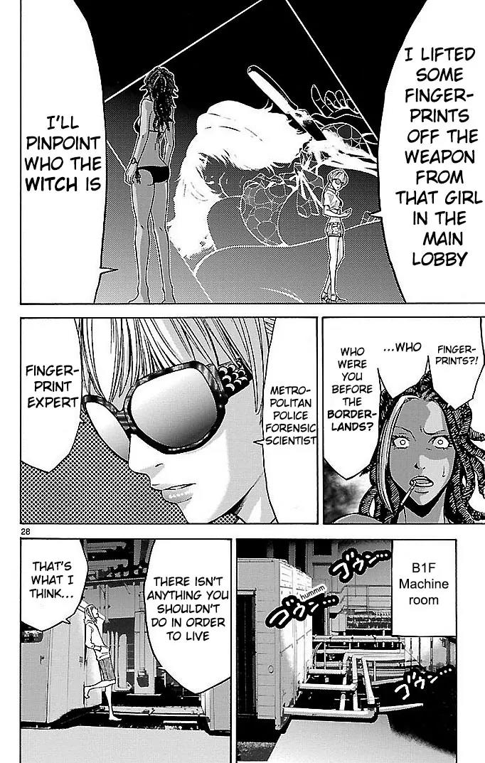 Imawa no Kuni no Alice Chapter 21 page 27 - Chapter 21: Ten of Hearts (1)
