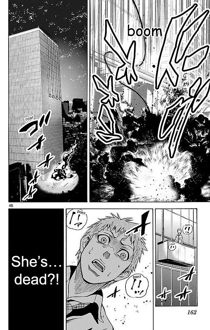Imawa no Kuni no Alice Chapter 22.1 page 45 - Chapter 22.1: Four of Hearts (1)