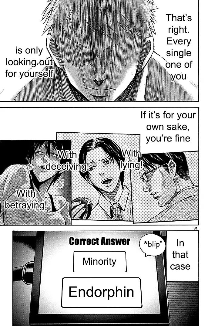 Imawa no Kuni no Alice Chapter 22.2 page 34 - Chapter 22.2: Four of Hearts (2)