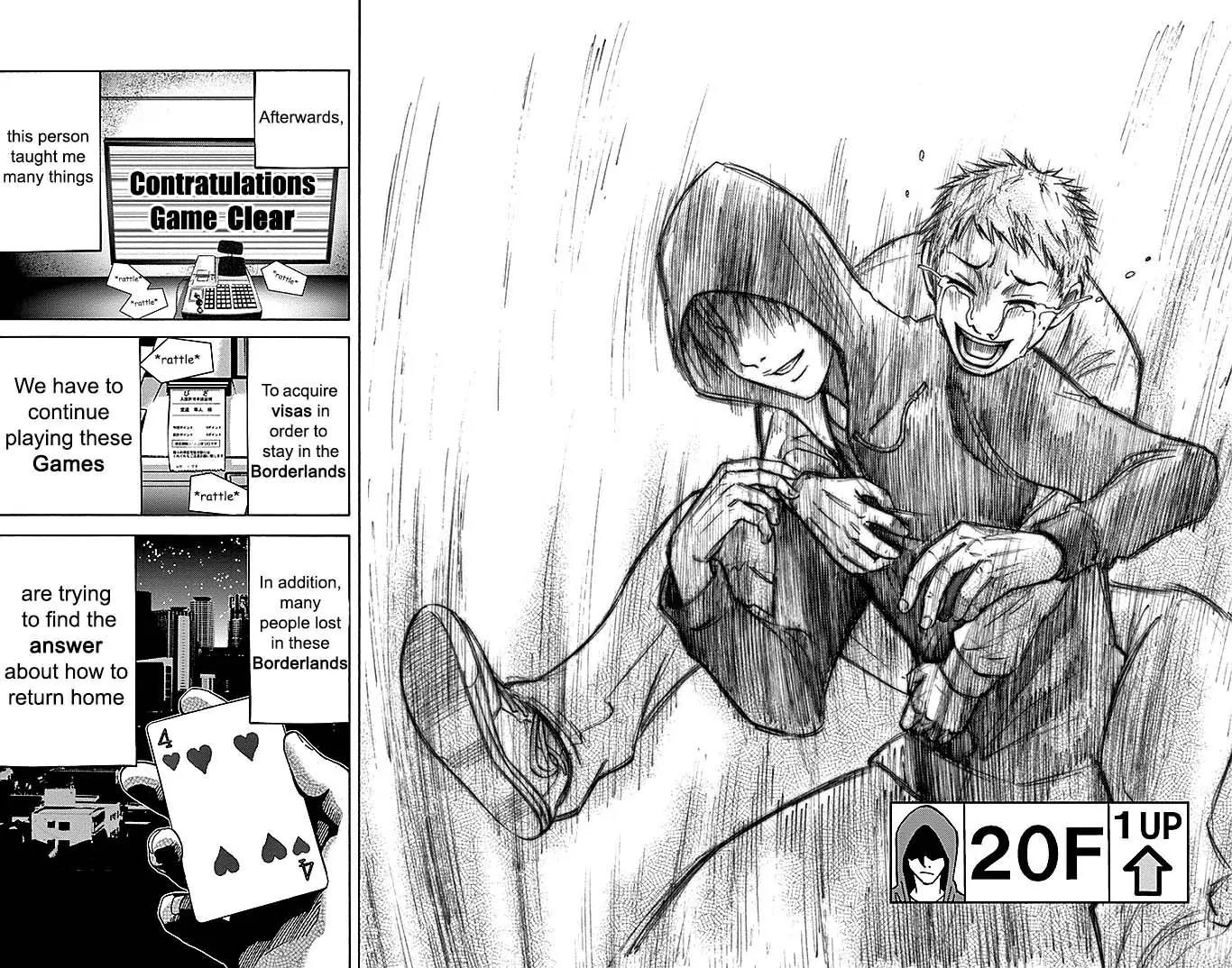 Imawa no Kuni no Alice Chapter 22.3 page 28 - Chapter 22.3: Four of Hearts (3)