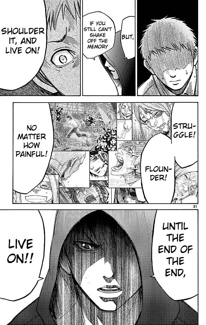 Imawa no Kuni no Alice Chapter 22.3 page 30 - Chapter 22.3: Four of Hearts (3)