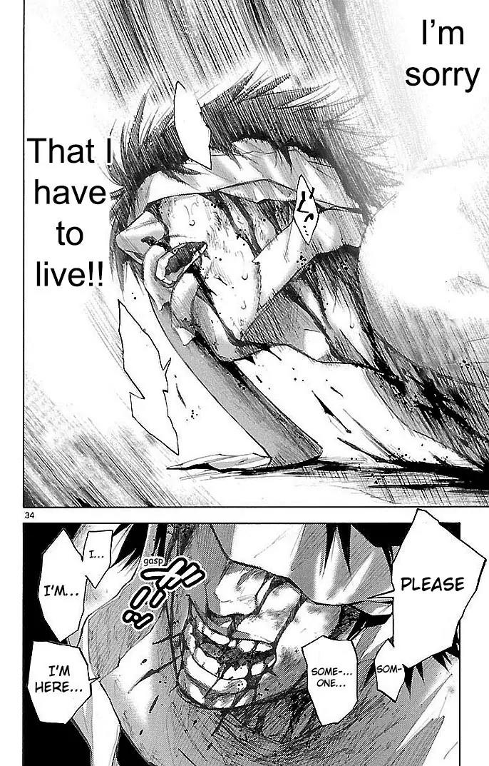Imawa no Kuni no Alice Chapter 22 page 31 - Chapter 22: Ten of Hearts (2)