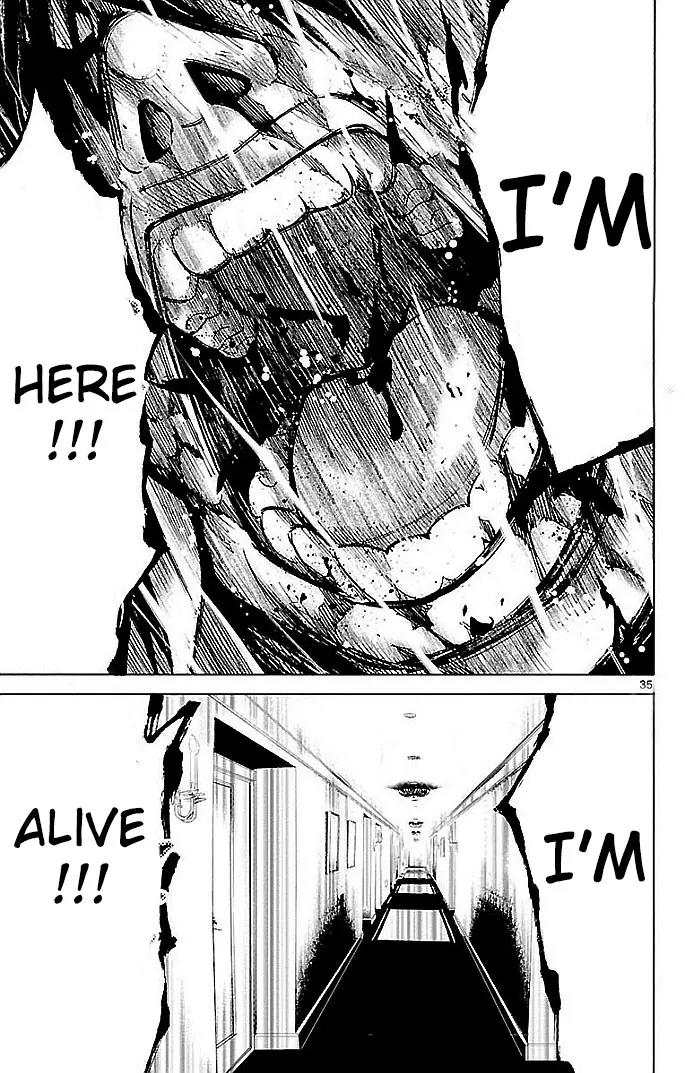 Imawa no Kuni no Alice Chapter 22 page 32 - Chapter 22: Ten of Hearts (2)
