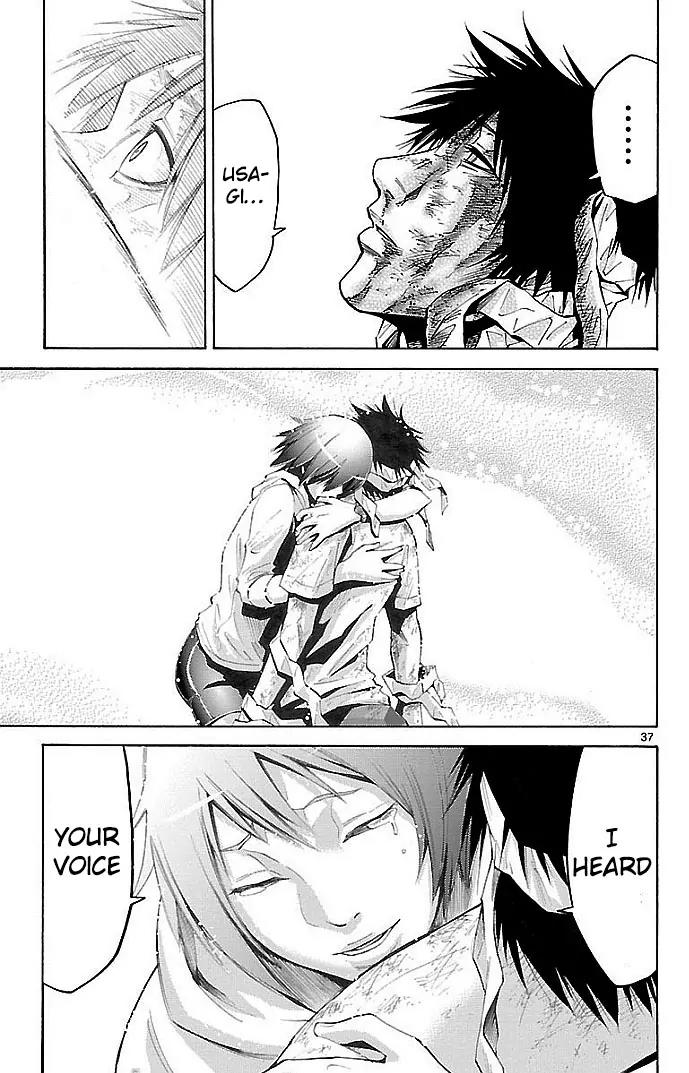 Imawa no Kuni no Alice Chapter 22 page 34 - Chapter 22: Ten of Hearts (2)