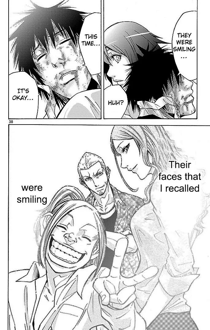 Imawa no Kuni no Alice Chapter 22 page 35 - Chapter 22: Ten of Hearts (2)
