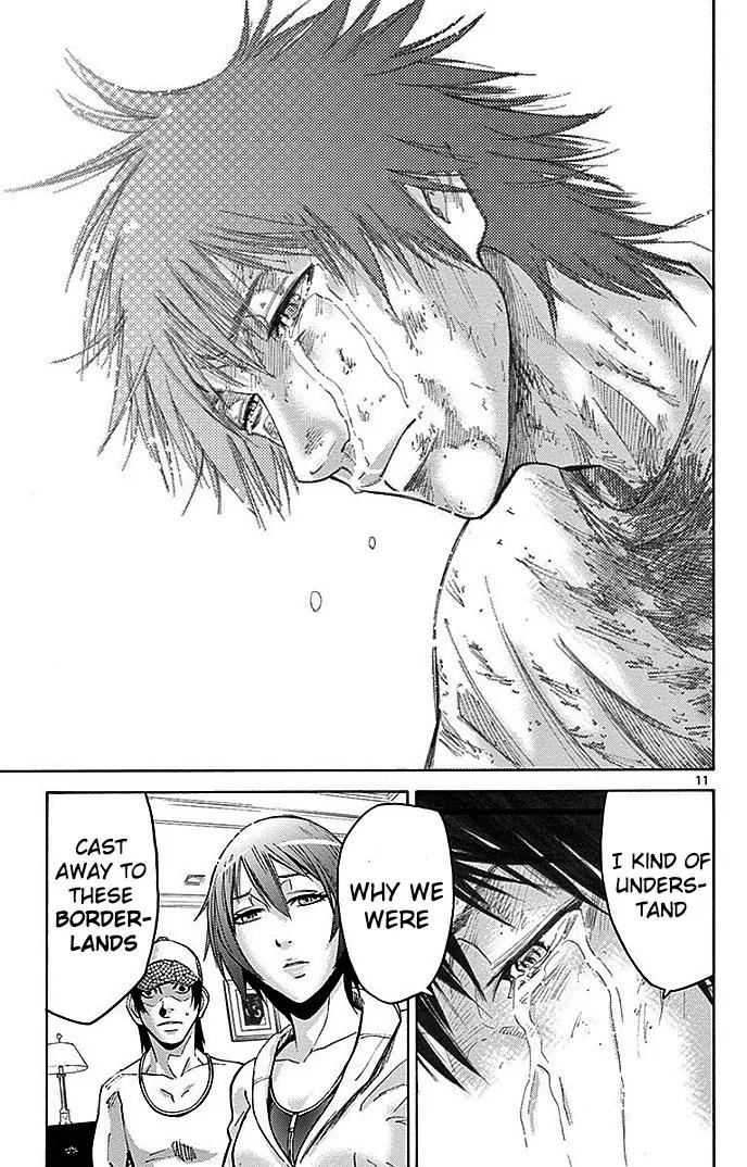 Imawa no Kuni no Alice Chapter 23 page 12 - Chapter 23: Ten of Hearts (3)