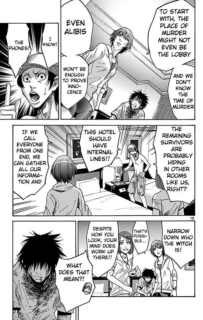 Imawa no Kuni no Alice Chapter 23 page 20 - Chapter 23: Ten of Hearts (3)