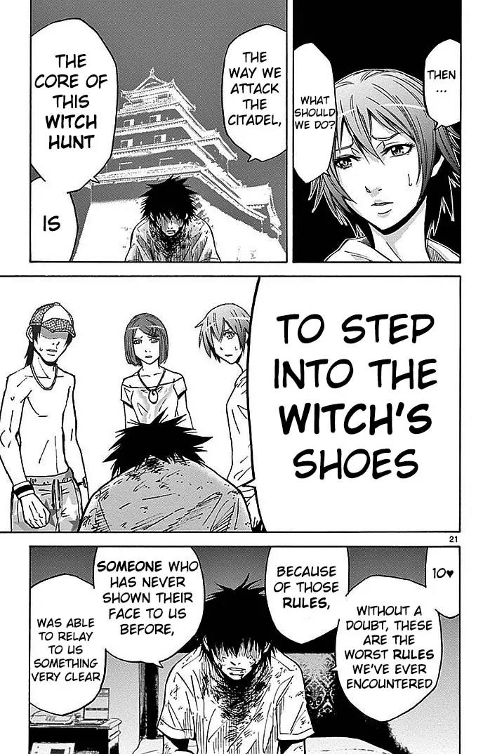 Imawa no Kuni no Alice Chapter 23 page 22 - Chapter 23: Ten of Hearts (3)