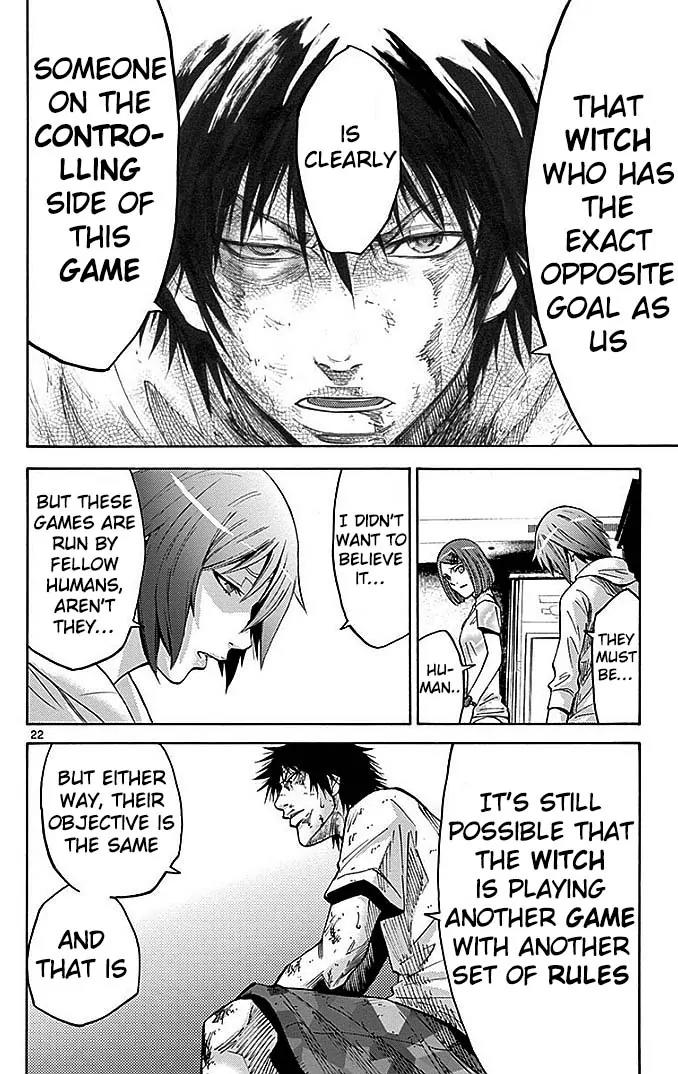 Imawa no Kuni no Alice Chapter 23 page 23 - Chapter 23: Ten of Hearts (3)