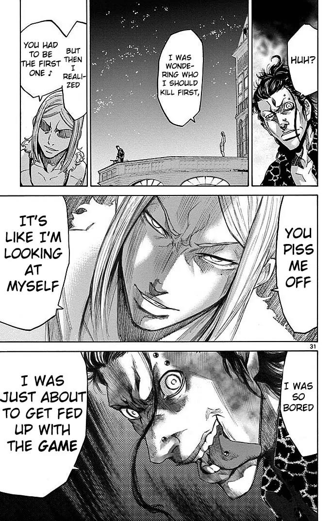Imawa no Kuni no Alice Chapter 23 page 32 - Chapter 23: Ten of Hearts (3)