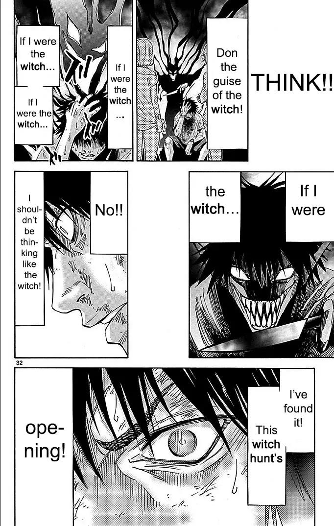 Imawa no Kuni no Alice Chapter 23 page 33 - Chapter 23: Ten of Hearts (3)