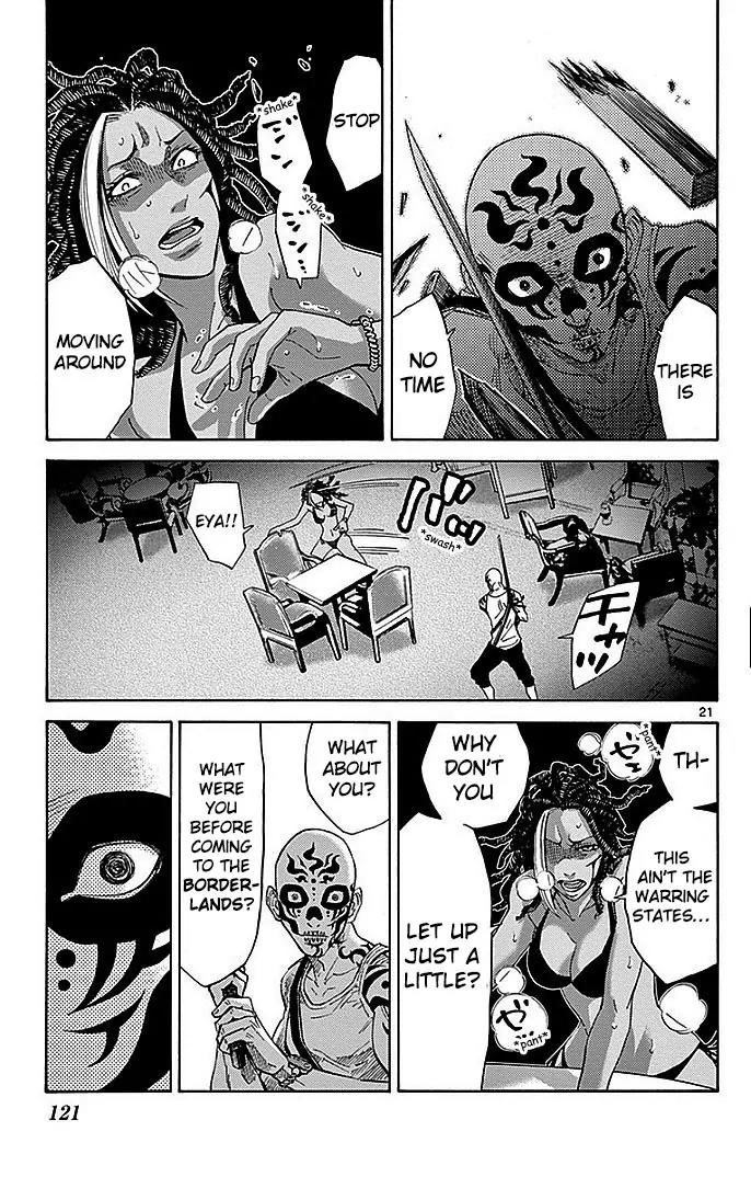 Imawa no Kuni no Alice Chapter 24 page 21 - Chapter 24: Ten of Hearts (4)