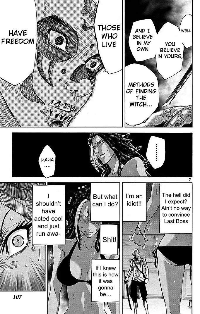 Imawa no Kuni no Alice Chapter 24 page 7 - Chapter 24: Ten of Hearts (4)