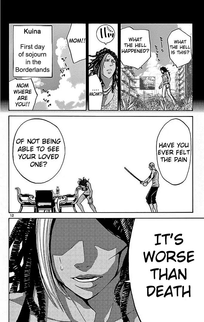 Imawa no Kuni no Alice Chapter 25 page 12 - Chapter 25: Ten of Hearts (5)