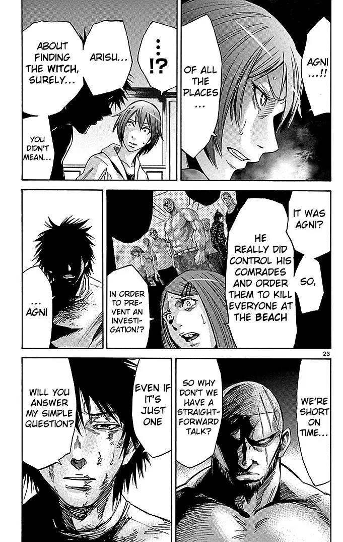 Imawa no Kuni no Alice Chapter 25 page 23 - Chapter 25: Ten of Hearts (5)