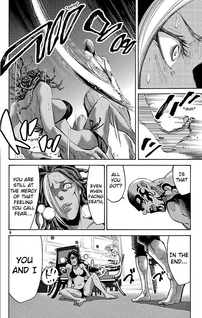 Imawa no Kuni no Alice Chapter 25 page 8 - Chapter 25: Ten of Hearts (5)