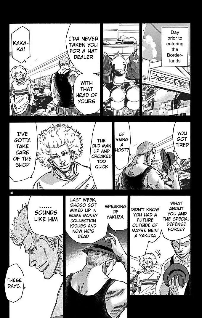 Imawa no Kuni no Alice Chapter 26 page 12 - Chapter 26: Ten of Hearts (6)