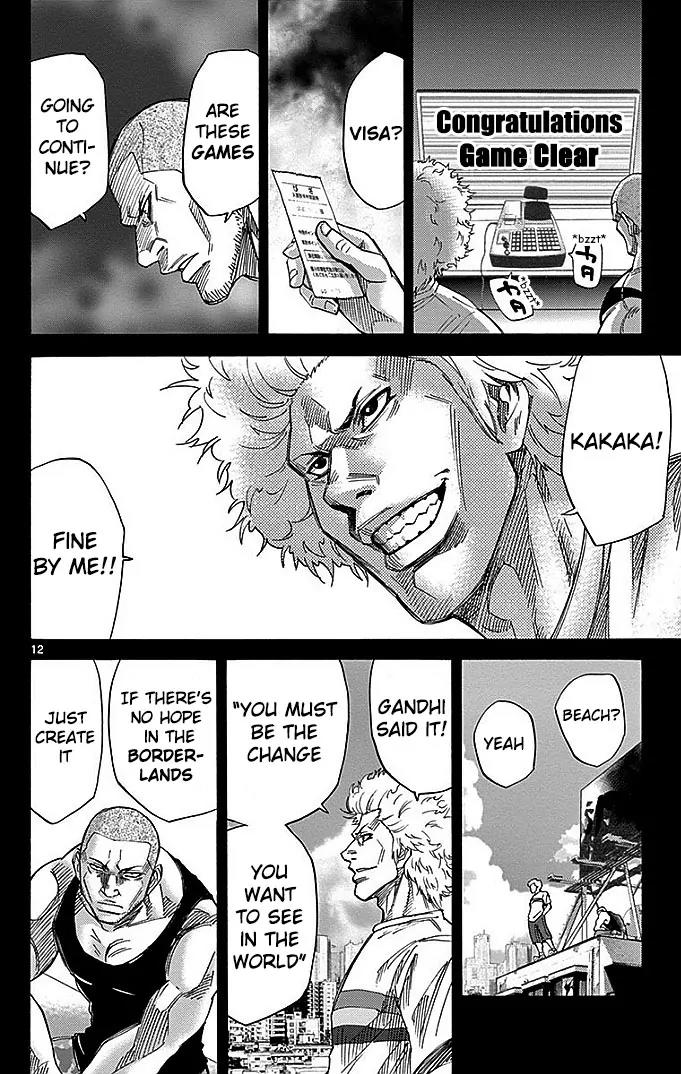 Imawa no Kuni no Alice Chapter 26 page 14 - Chapter 26: Ten of Hearts (6)