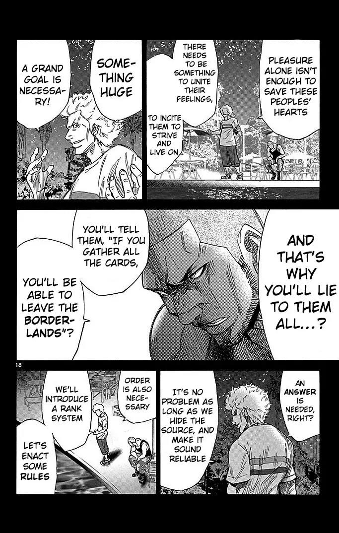 Imawa no Kuni no Alice Chapter 26 page 20 - Chapter 26: Ten of Hearts (6)