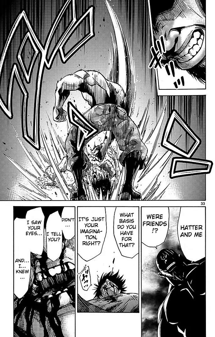 Imawa no Kuni no Alice Chapter 26 page 35 - Chapter 26: Ten of Hearts (6)