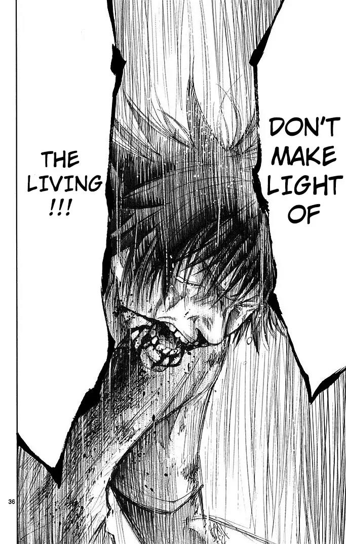 Imawa no Kuni no Alice Chapter 26 page 38 - Chapter 26: Ten of Hearts (6)
