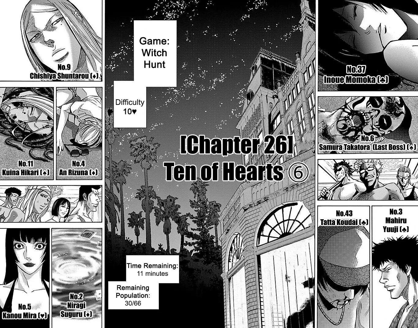 Imawa no Kuni no Alice Chapter 26 page 5 - Chapter 26: Ten of Hearts (6)