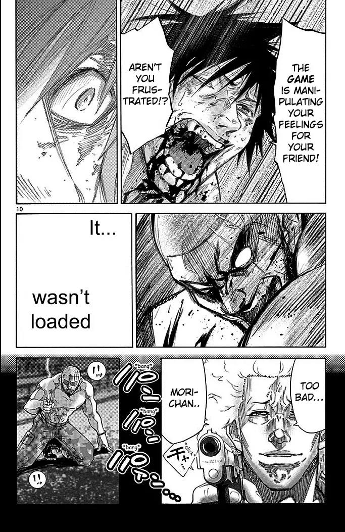 Imawa no Kuni no Alice Chapter 27 page 10 - Chapter 27: Ten of Hearts (7)
