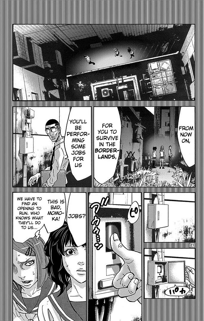 Imawa no Kuni no Alice Chapter 27 page 21 - Chapter 27: Ten of Hearts (7)