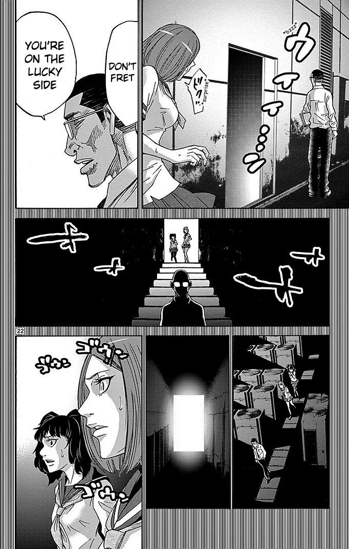 Imawa no Kuni no Alice Chapter 27 page 22 - Chapter 27: Ten of Hearts (7)